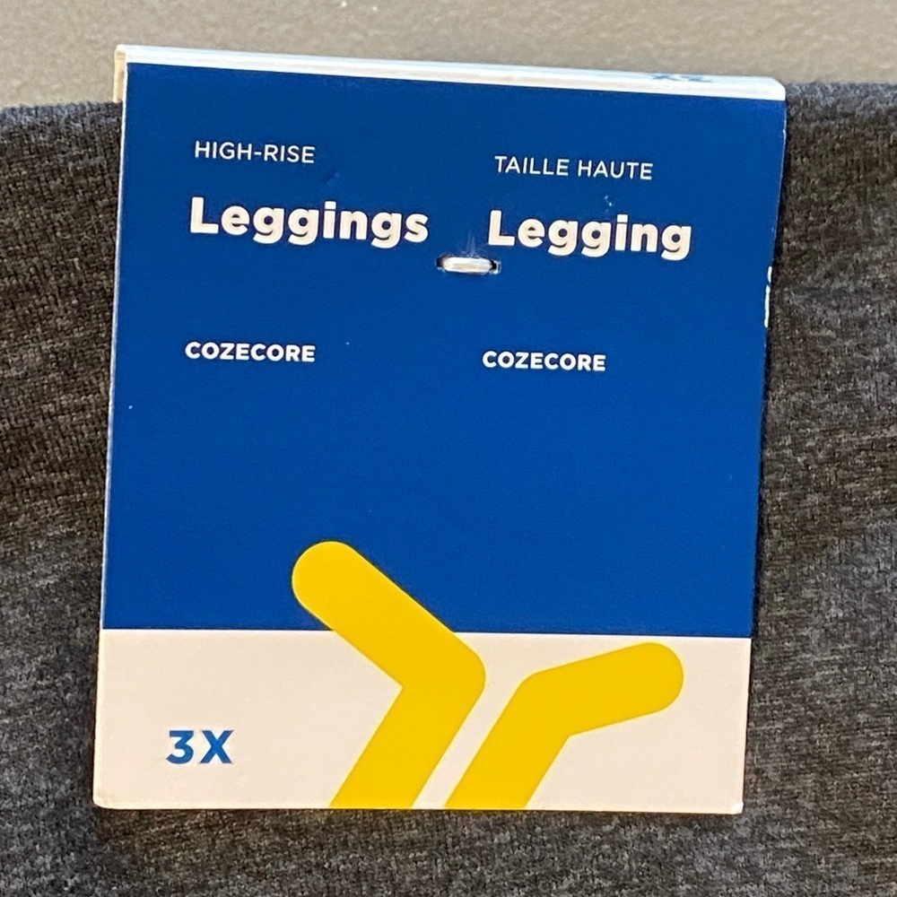 OLD Navy High-Waisted Stirrup Leggings, CozeCore Heathered Grey, Performance